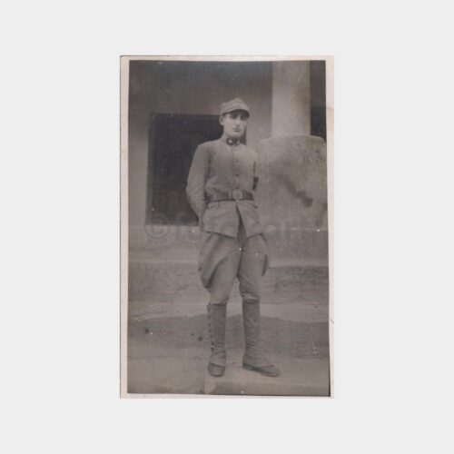 1938 Göksun İlçesi Asker Fotoğraf