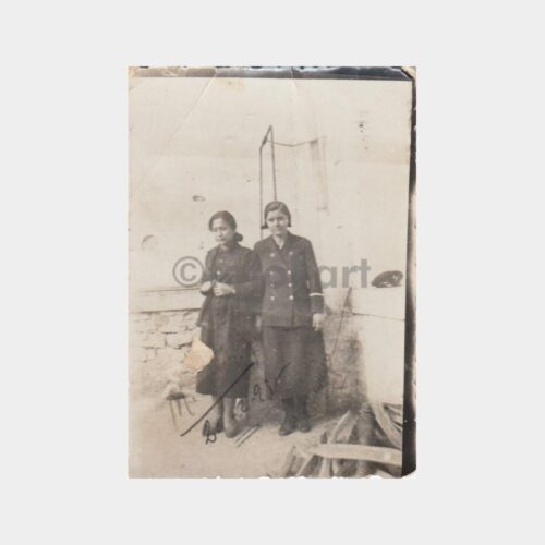 1938 Görevli Kızlar Fotoğraf