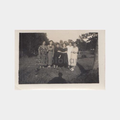 1950 Albümden Çıkma Grup Fotoğraf