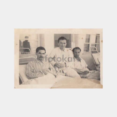 1943 Hastane Hasta Fotoğraf