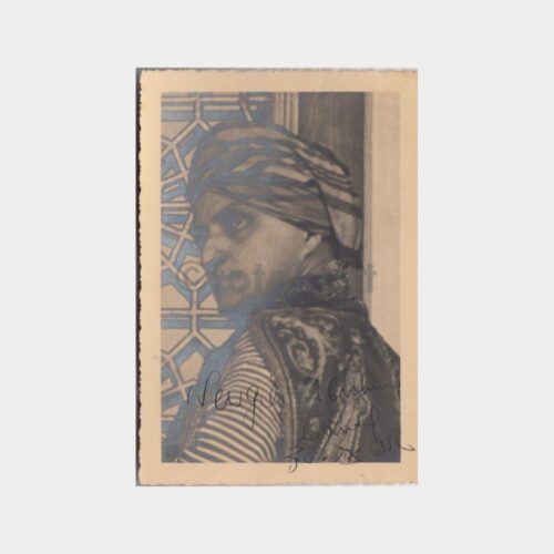 1936 Hint Tipi Bay Fotoğraf