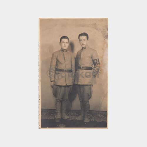 1942 İnzibat Askeri Fotoğraf