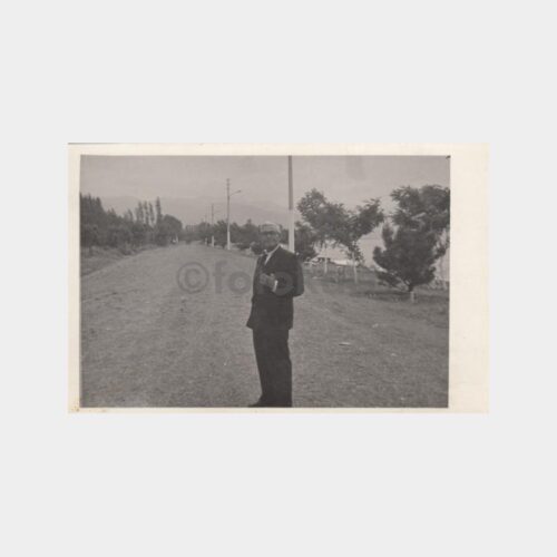 1966 İznik Şehire Giriş Yolu Fotoğraf