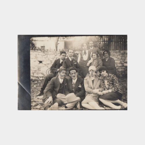 1929 Kasaba Mektebi Muallim Heyeti Fotoğraf