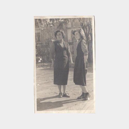 1955 Kız Öğrenciler Fotoğraf