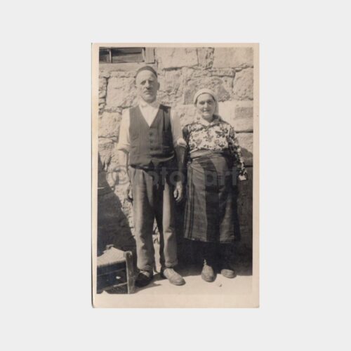 1970 Köy Yaşantısı Tipler Fotoğraf