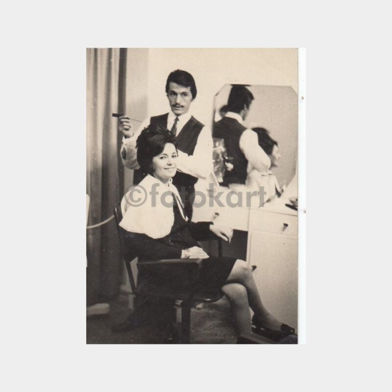 Kuaför Eski Fotoğraf