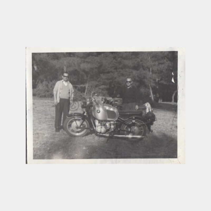 1970 Motorsiklet Fotoğraf