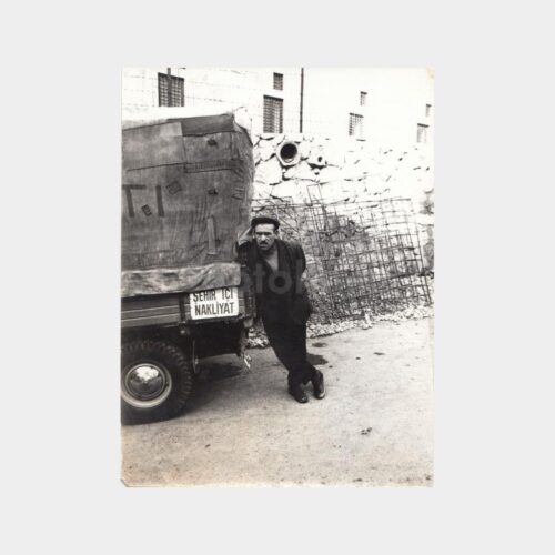 Nakliyeci Konulu Sanatsal Foto Çalışması