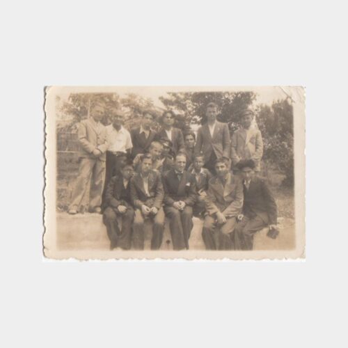 1936 Öğrenci Grubu Fotoğraf