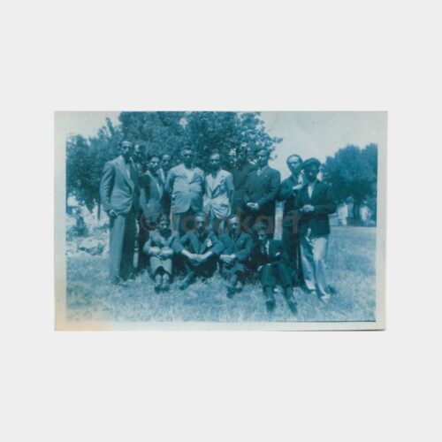 1936 Okul Baylar Fotoğraf