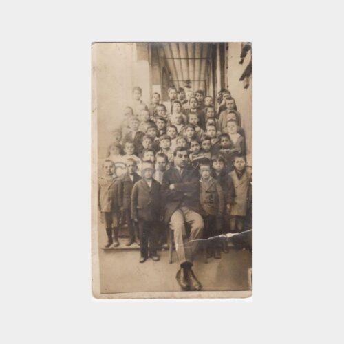 1928 Okul Grubu Öğrenciler Fotoğraf