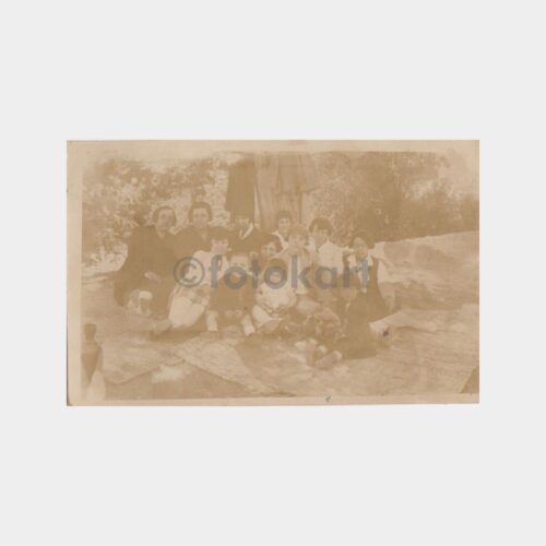 1928 Piknik Gezisi Fotoğraf