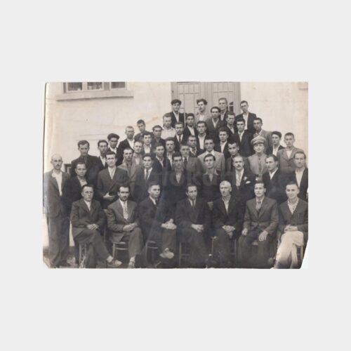 1940 Resmi Daire Mensupları Grubu Fotoğraf