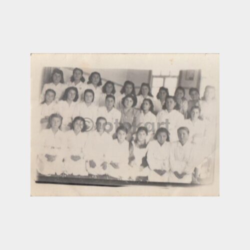 1945 Sanat Okulu Kız Öğrenciler Fotoğraf