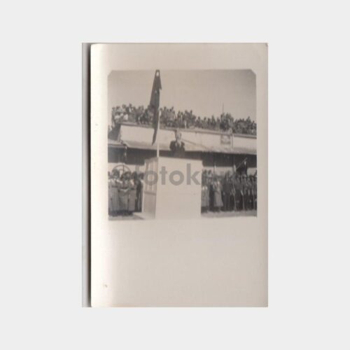 1937 Tören 6 Adet Albüm Fotoğraf