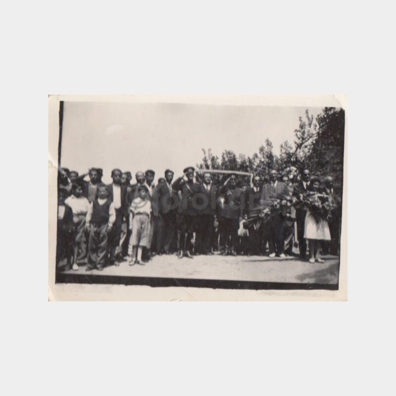 1937 Tören 6 Adet Albüm Fotoğraf - Görsel 2