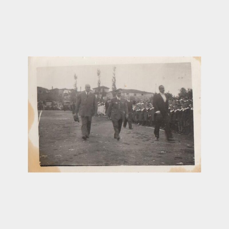 1937 Tören 6 Adet Albüm Fotoğraf - Görsel 3