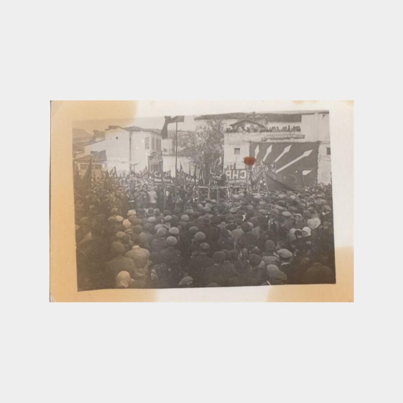 1937 Tören 6 Adet Albüm Fotoğraf - Görsel 4