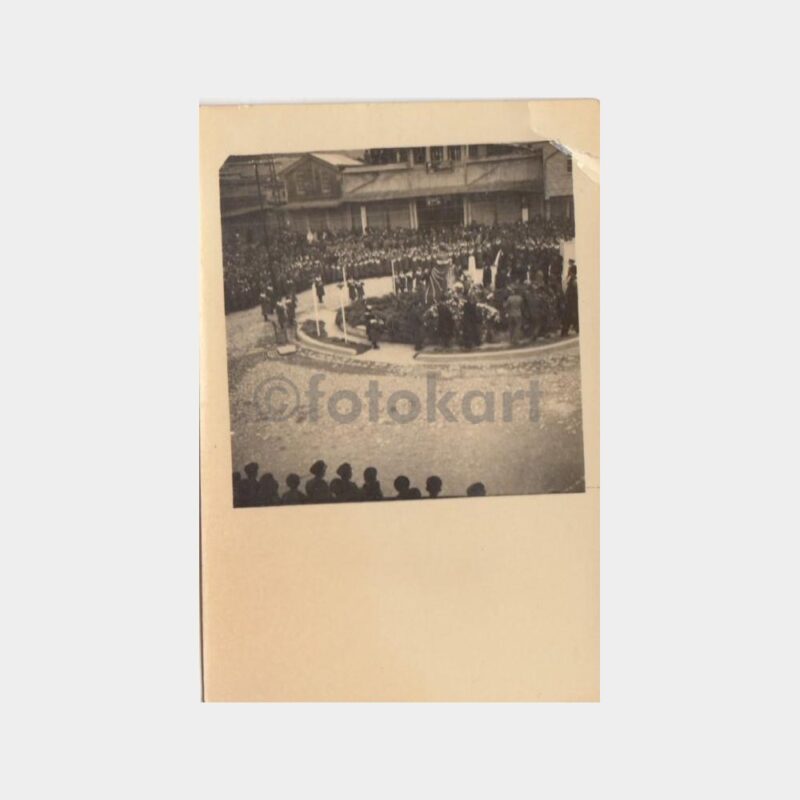 1937 Tören 6 Adet Albüm Fotoğraf - Görsel 5