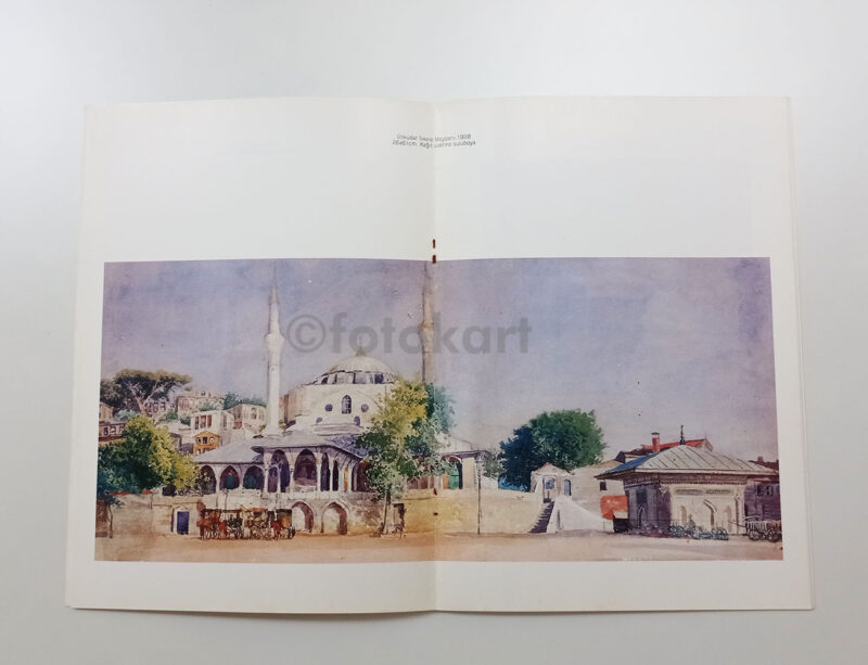 Ressam Üsküdarlı Cevat - Resim Sergisi Kataloğu, 1991 - Görsel 3