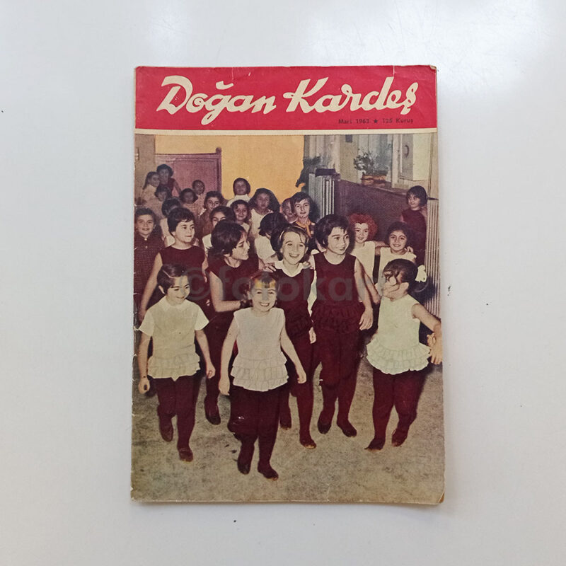 Doğan Kardeş Aylık Çocuk Dergisi, Mart 1963