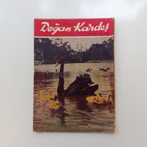 Doğan Kardeş Aylık Çocuk Dergisi, Mayıs 1963