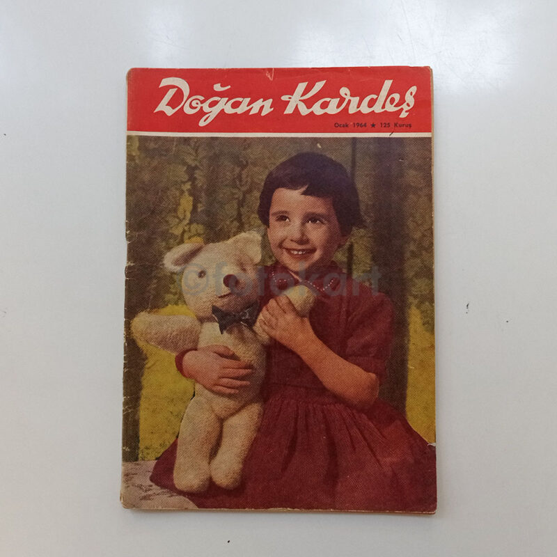 Doğan Kardeş Aylık Çocuk Dergisi, Ocak 1964