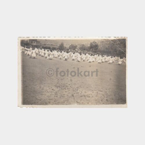 1938 19 Mayıs Tören Grubu Konulu Fotoğraf