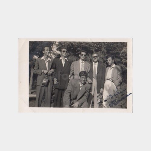 1950 29 Ekim Gençler Konulu Fotoğrafı