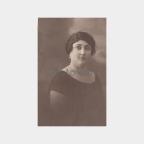 1928 3 Adet Albümden Çıkma Fotoğraf