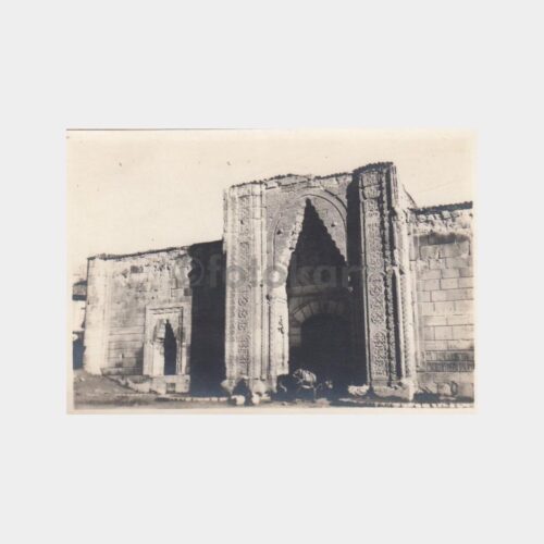 1940 Amasya Karaman Sarayı Fotoğrafı