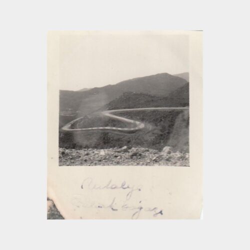 1964 Antalya Çubuk Boğazı Konulu Albüm 2 Adet Fotoğraf