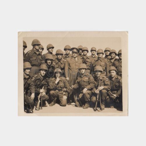 1950 Askeri Grup Konulu Fotoğraf