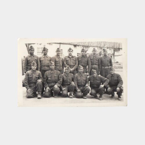 1950 Askeri Grup Konulu Fotoğraf