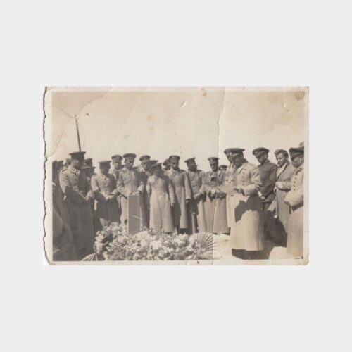 1935 Askeri Öğrenciler Tören Konulu Fotoğraf