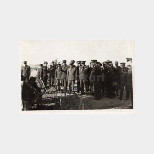 Askeri Temel Atma Töreni Konulu Fotoğraf