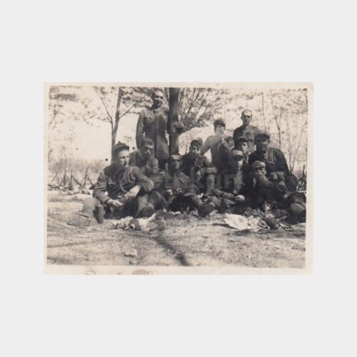 1947 Askerlik Hatırası -Söğütözü- Fotoğrafı