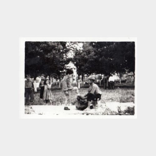 1970 Ayakkabı Boyacısı Konulu Fotoğraf