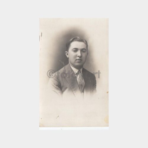 1927 Beyefendi Konulu Fotoğraf