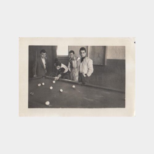 1957 Bilardo Oyunu Konulu Fotoğraf