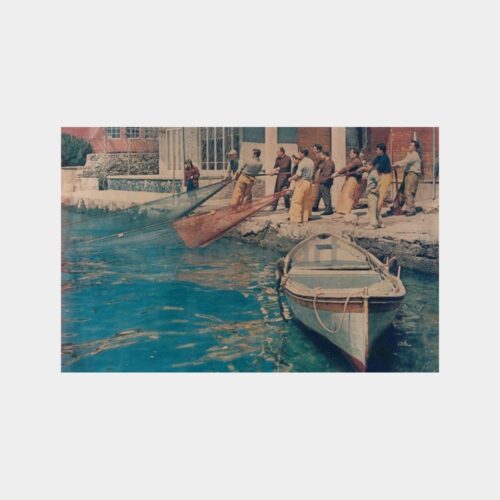 Boğaziçi Balıkçı Ağları Çekenler Fotoğraf