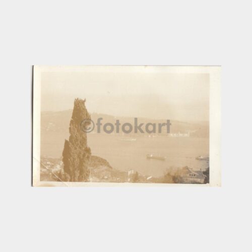 1940 Boğaziçi Bebek Konulu Fotoğraf