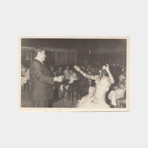 1968 Dansöz Konulu Eğlence Kültürü Fotoğraf