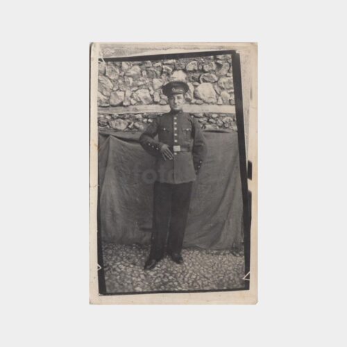 1940 Dış Mekan Askeri Öğrenci Konulu Fotoğraf