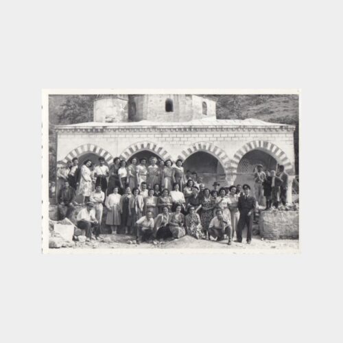 1951 Efes Meryemana Gezisi Grup Konulu Fotoğraf