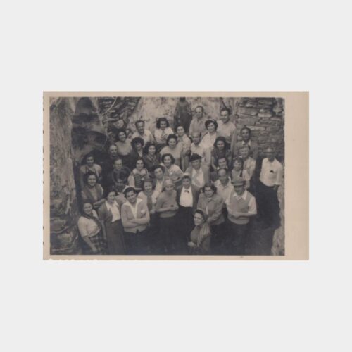 1951 Efes Meryemana Gezisi Grup Konulu Fotoğraf