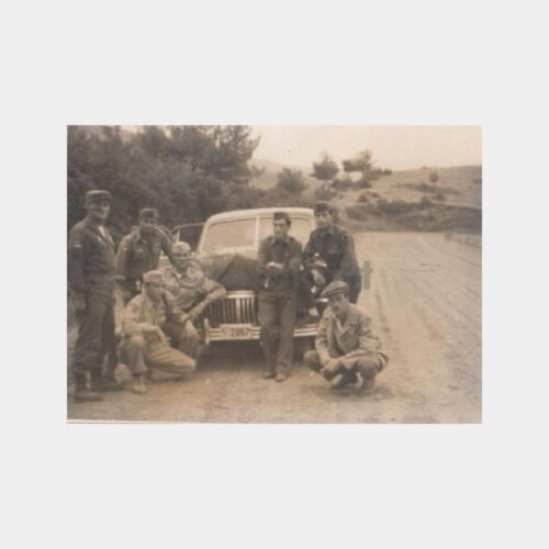 1968 Cüneyt Orhon - Eski Oto Konulu Fotoğraf