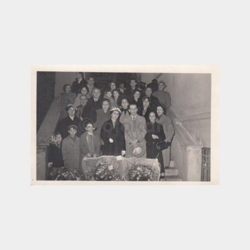 1950 Evlendirme Dairesi Grup Konulu Fotoğraf