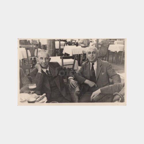 1955 Foto Şehir - Yemek Kültürü Konulu Fotoğrafı